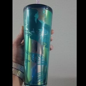 Starbucks mermaid tumbler
